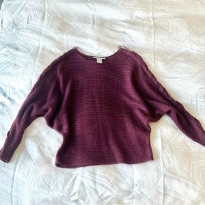 Dolman Sleeve Sweater